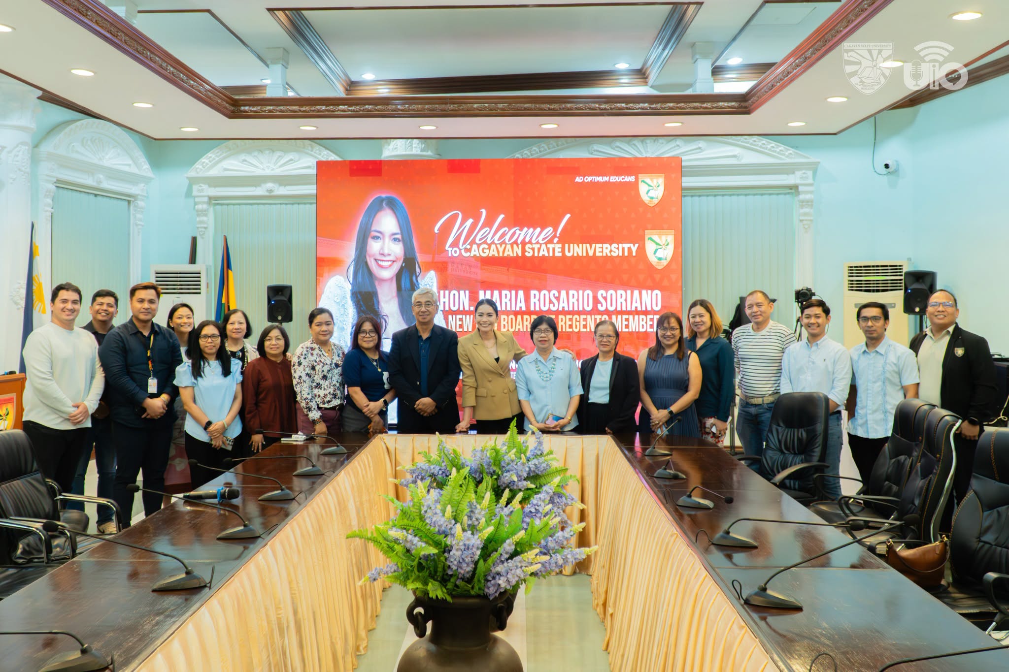 NEW CSU BOR MEMBER HON. SORIANO PLEDGES FULL SUPPORT TO THE UNIVERSITY photo 5